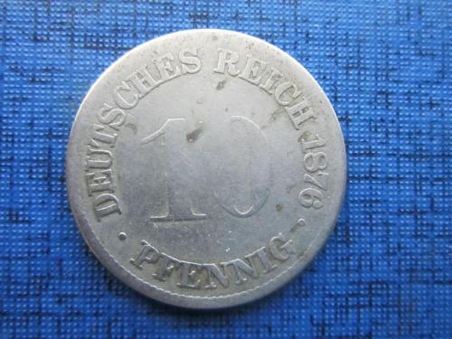 монета 5 пфеннигов Германия 1876
