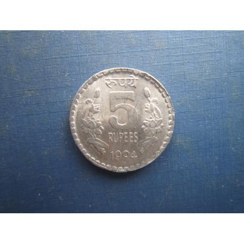 Монета 5 рупій Індія 1994