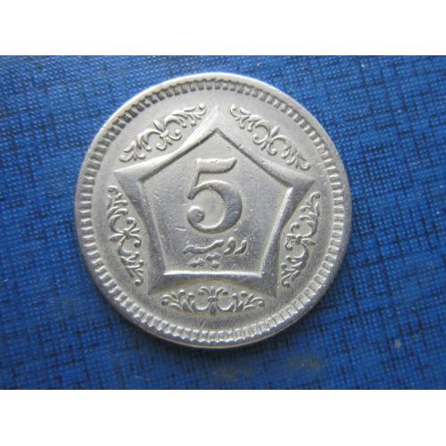 Монета 5 рупий Пакистан 2003