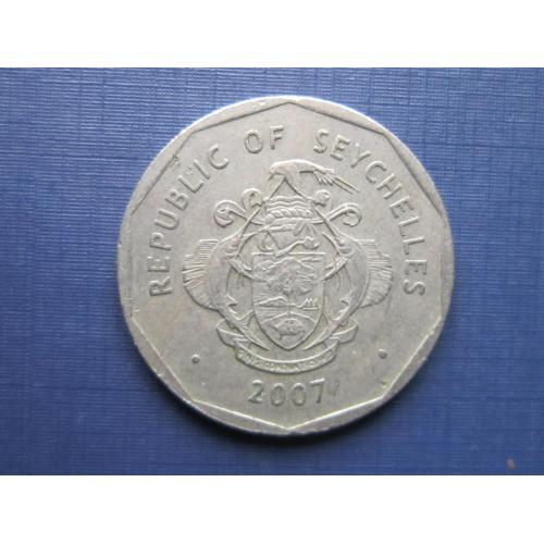 Монета 5 рупий Сейшельские острова Сейшелы 2007