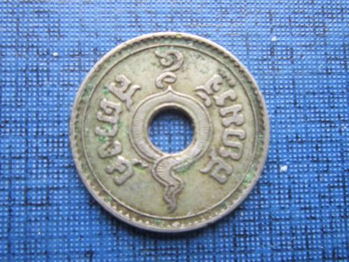 Монета 5 сатанг Таиланд 1937 (2480)