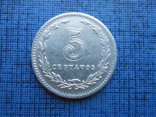 Монета 5 сентаво Аргентина 1938