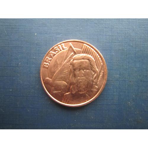 Монета 5 сентаво Бразилія 2004 фауна птах