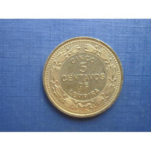 Монета 5 сентаво Гондурас 1989