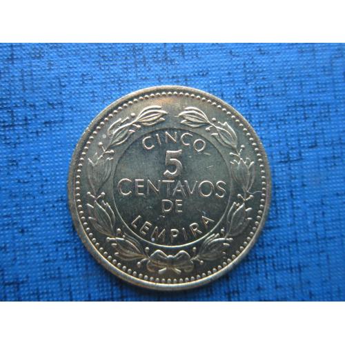 Монета 5 сентаво Гондурас 1995