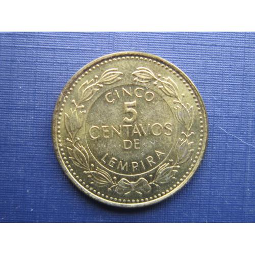 Монета 5 сентаво Гондурас 2005