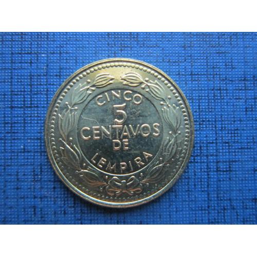Монета 5 сентаво Гондурас 2006