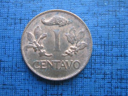 Монета 5 сентаво Колумбия 1970