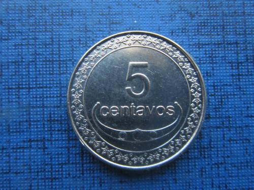 монета 5 сентаво Восточный Тимор 2004 рис
