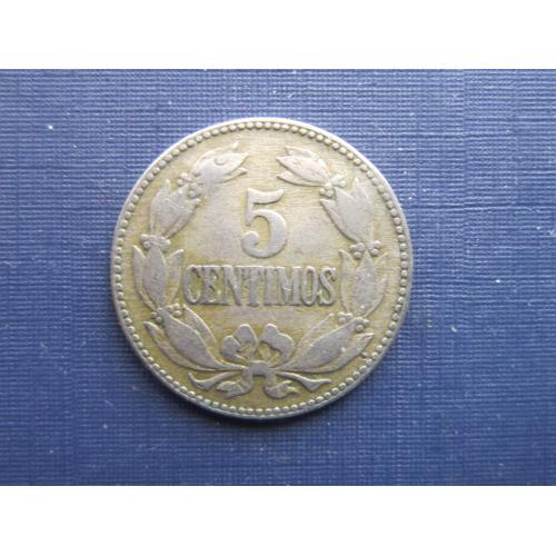 Монета 5 сентимо Венесуэла 1946