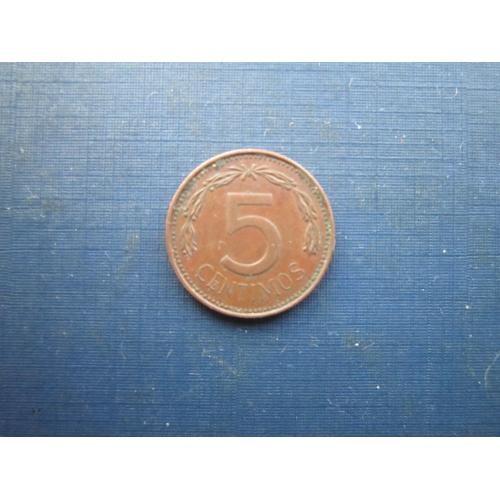 Монета 5 сентимо Венесуела 1974
