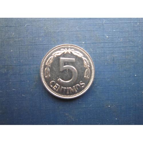 Монета 5 сентимо Венесуела 1983