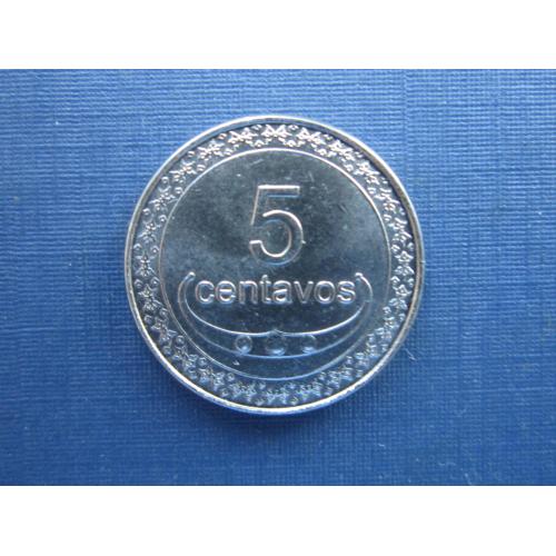 Монета 5 сентимо Восточный Тимор 2004