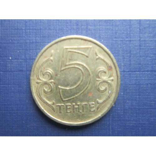 Монета 5 тенге Казахстан 2002