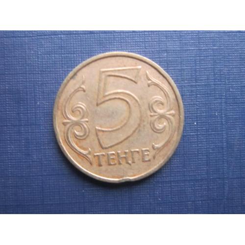 Монета 5 тенге Казахстан 2004