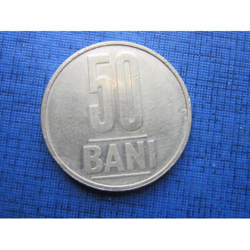 Монета 50 бани Румыния 2008
