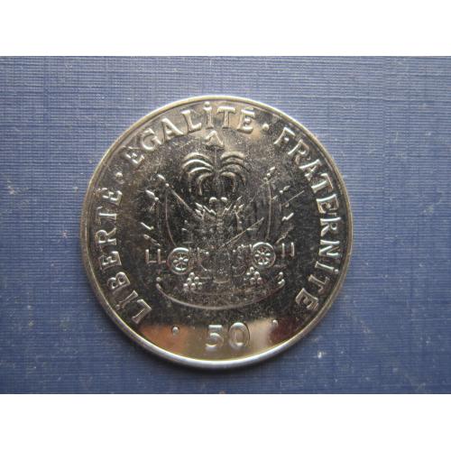 Монета 50 центов Гаити 2011