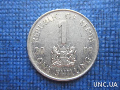 монета 50 центов Кения 2009
