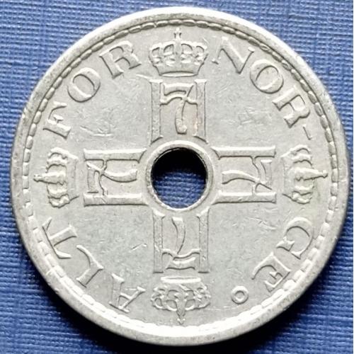 Монета 50 эре Норвегия 1948