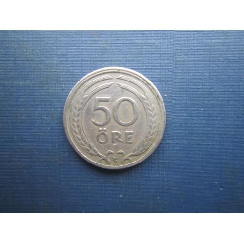 Монета 50 ере Швеція 1946