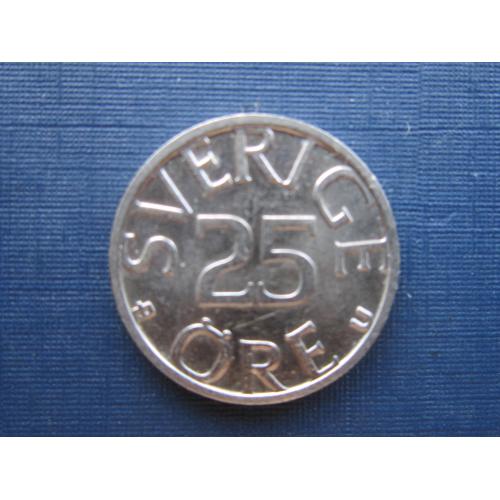 Монета 50 эре Швеция 1991