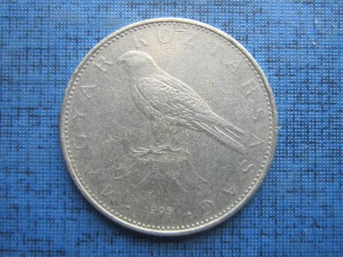 Монета 50 форинтов Венгрия 1995 фауна сокол