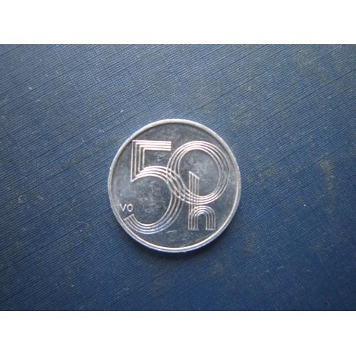 Монета 50 гелерів Чехія 2005