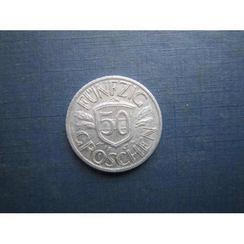 Монета 50 грошен Австрія 1947