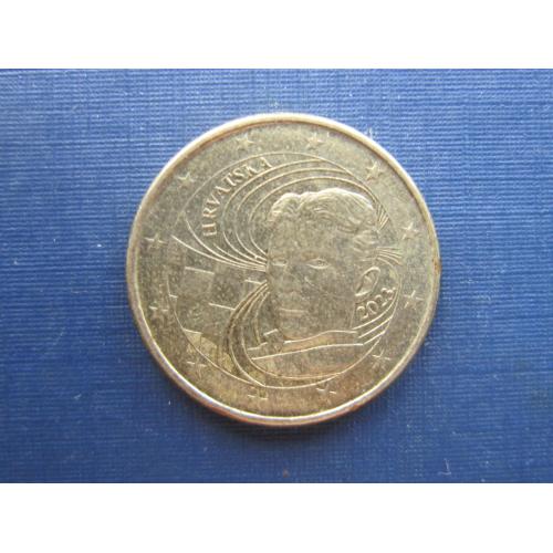 Монета 50 грошен Австрия 1966