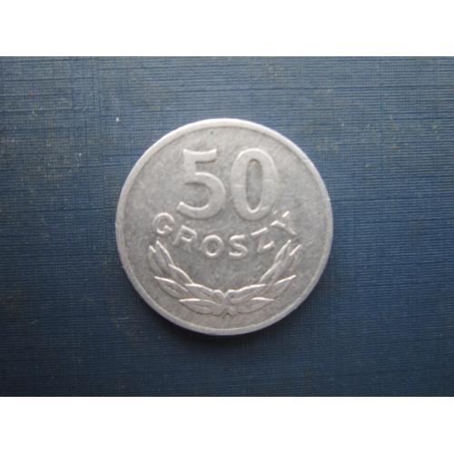 Монета 50 грошей Польща 1973