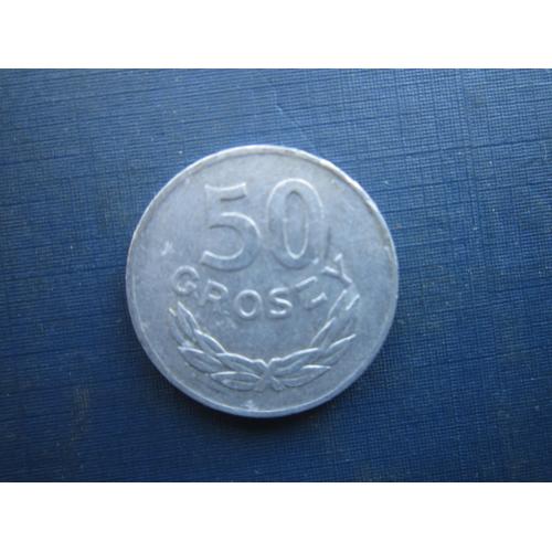 Монета 50 грошей Польща 1973