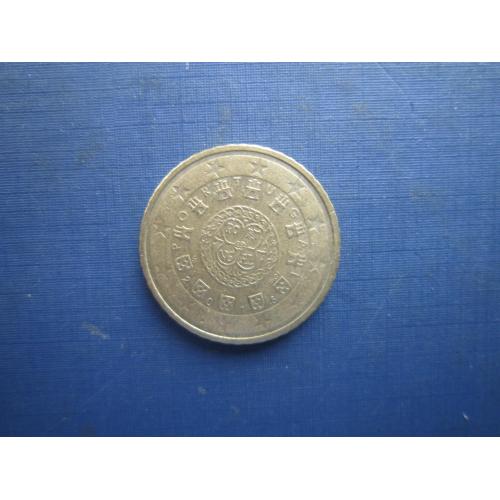 Монета 50 євроцентів Португалія 2016