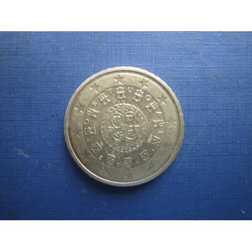 Монета 50 євроцентів Португалія 2017