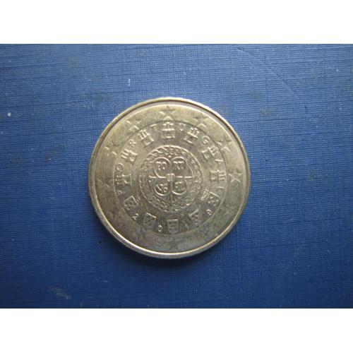 Монета 50 євроцентів Португалія 2019