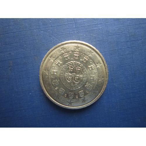 Монета 50 євроцентів Португалія 2021