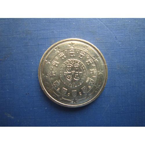 Монета 50 євроцентів Португалія 2025