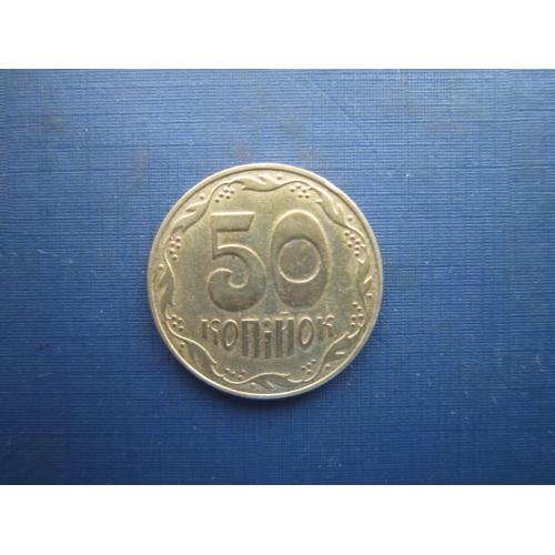 Монета 50 копійок Україна 2008