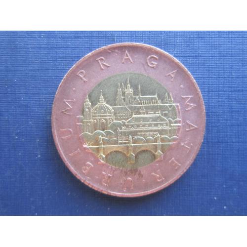 Монета 50 крон Чехия 2017
