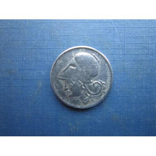 Монета 50 лепта Греція 1926 В Афіна