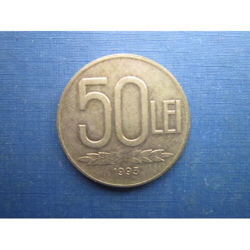 Монета 50 лей Румунія 1993