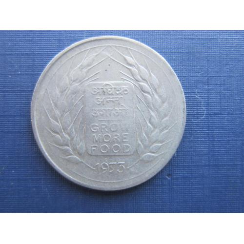 Монета 50 пайс Индия 1973 ФАО