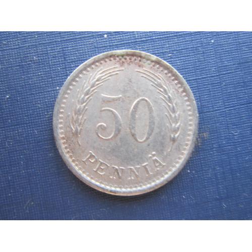 Монета 50 пенни Финляндия 1938