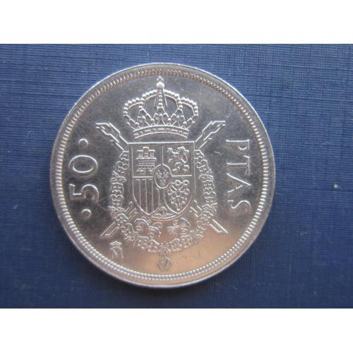 Монета 50 песет Испания 1983