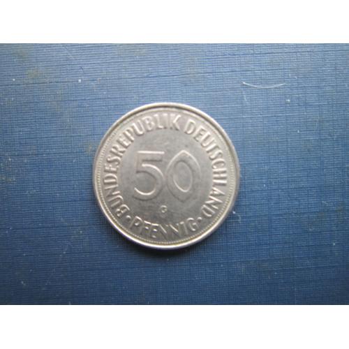 Монета 50 пфенігів Німеччина ФРН 1950 G