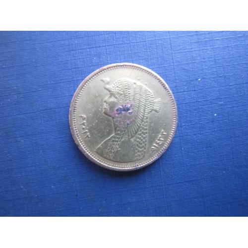 Монета 50 піастрів Єгипет 2012 Клеопатра