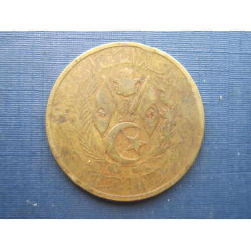 Монета 50 сантимов Алжир 1964