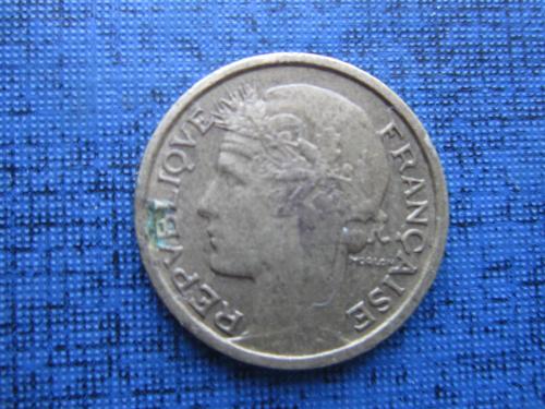 Монета 50 сантимов Франция 1939