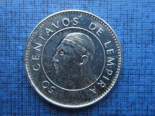 Монета 50 сентаво Гондурас 2005 состояние