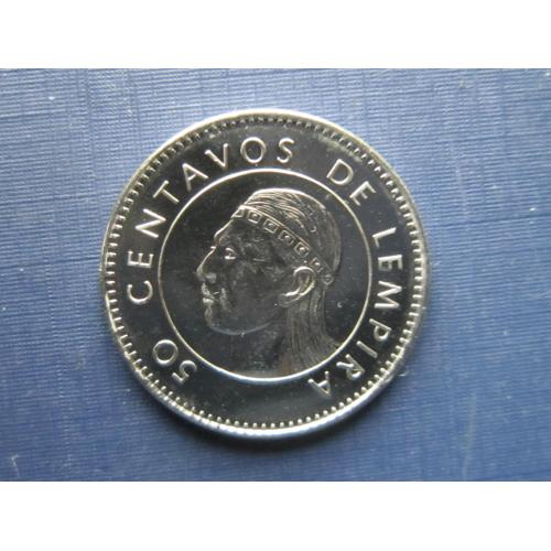Монета 50 сентаво Гондурас 2005 состояние