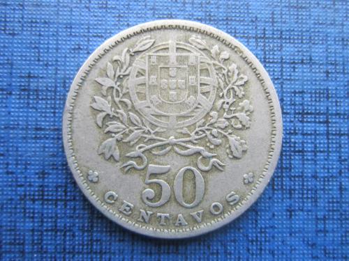 Монета 50 сентаво Португалия 1951